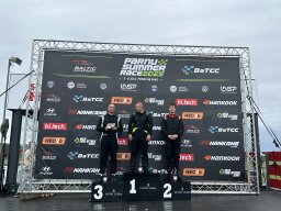 Parnu Summer Race 2025 Awards ceremony